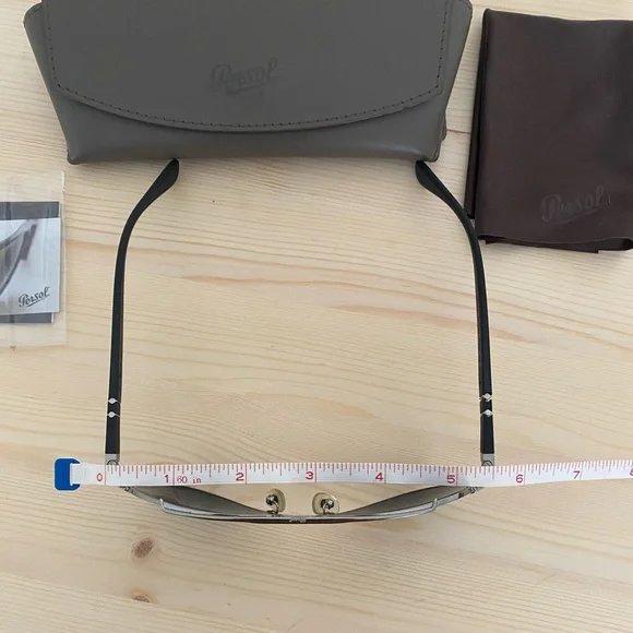 Persol Aviator sunglasses with glass lenses - Picture 5 of 8